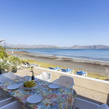 Sa Platgeta Villa Alcúdia Kültér fotó