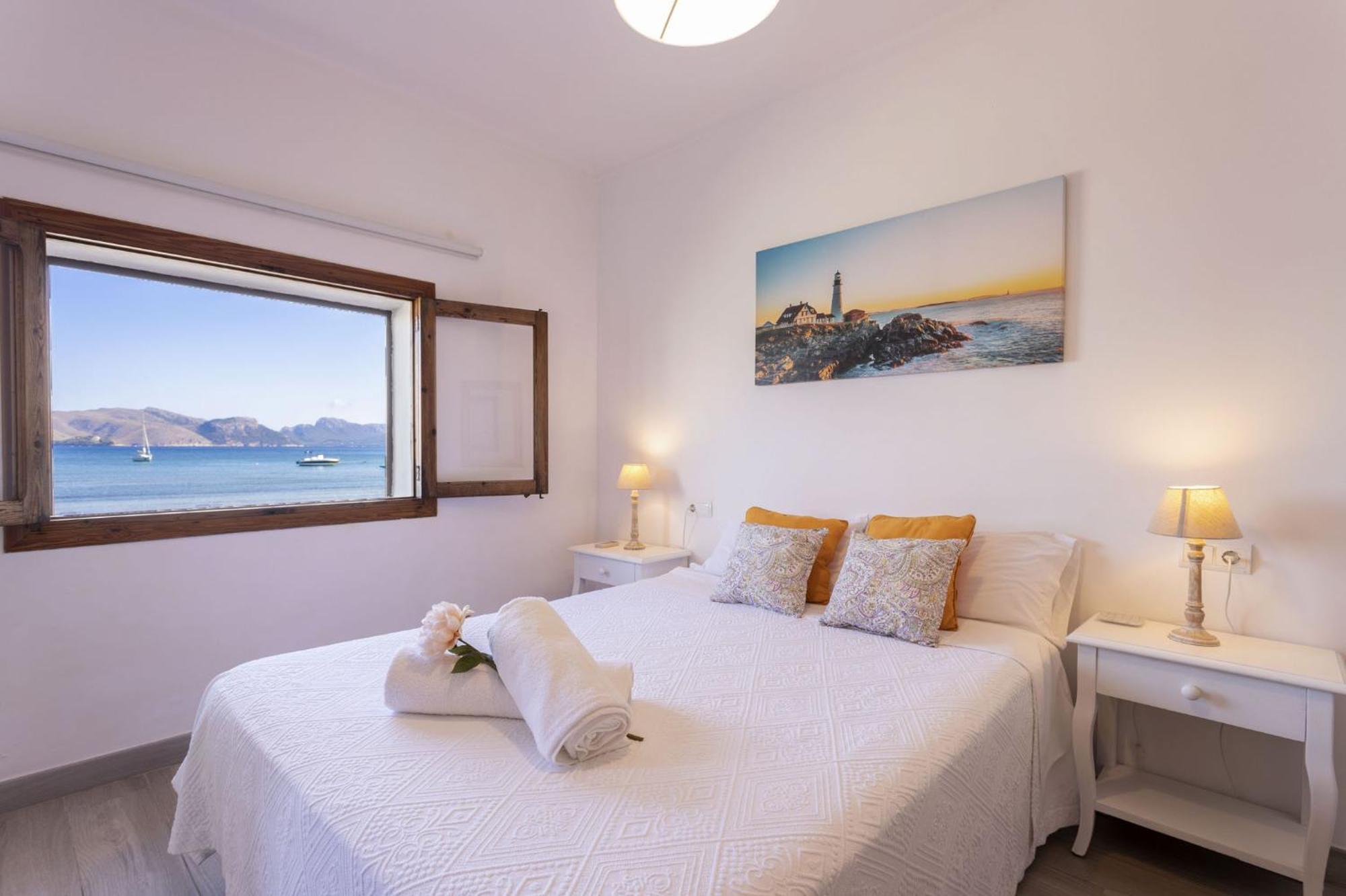 Sa Platgeta Villa Alcúdia Kültér fotó