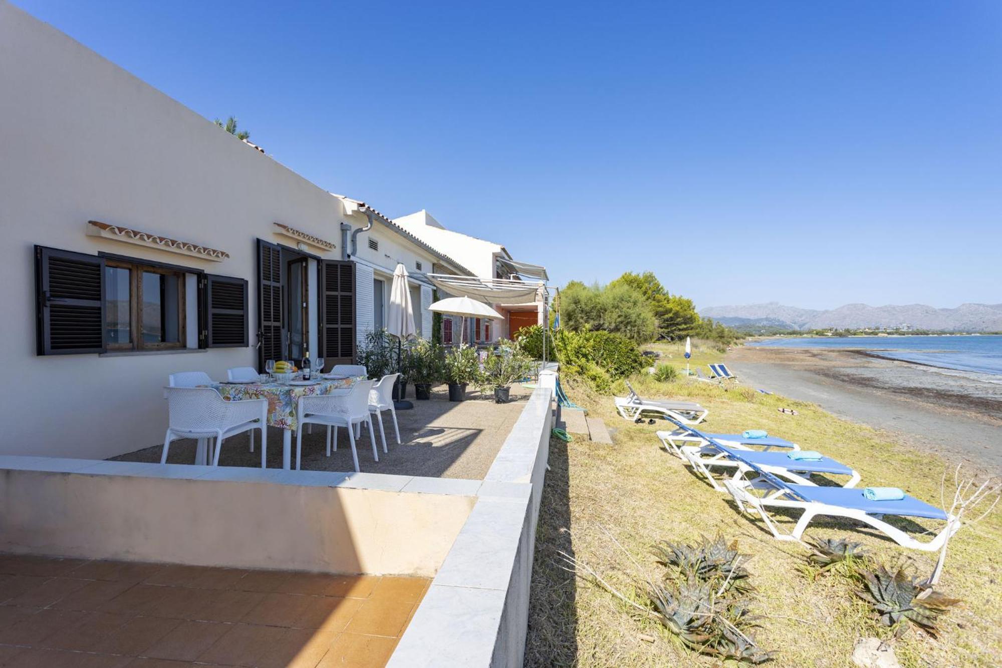 Sa Platgeta Villa Alcúdia Kültér fotó