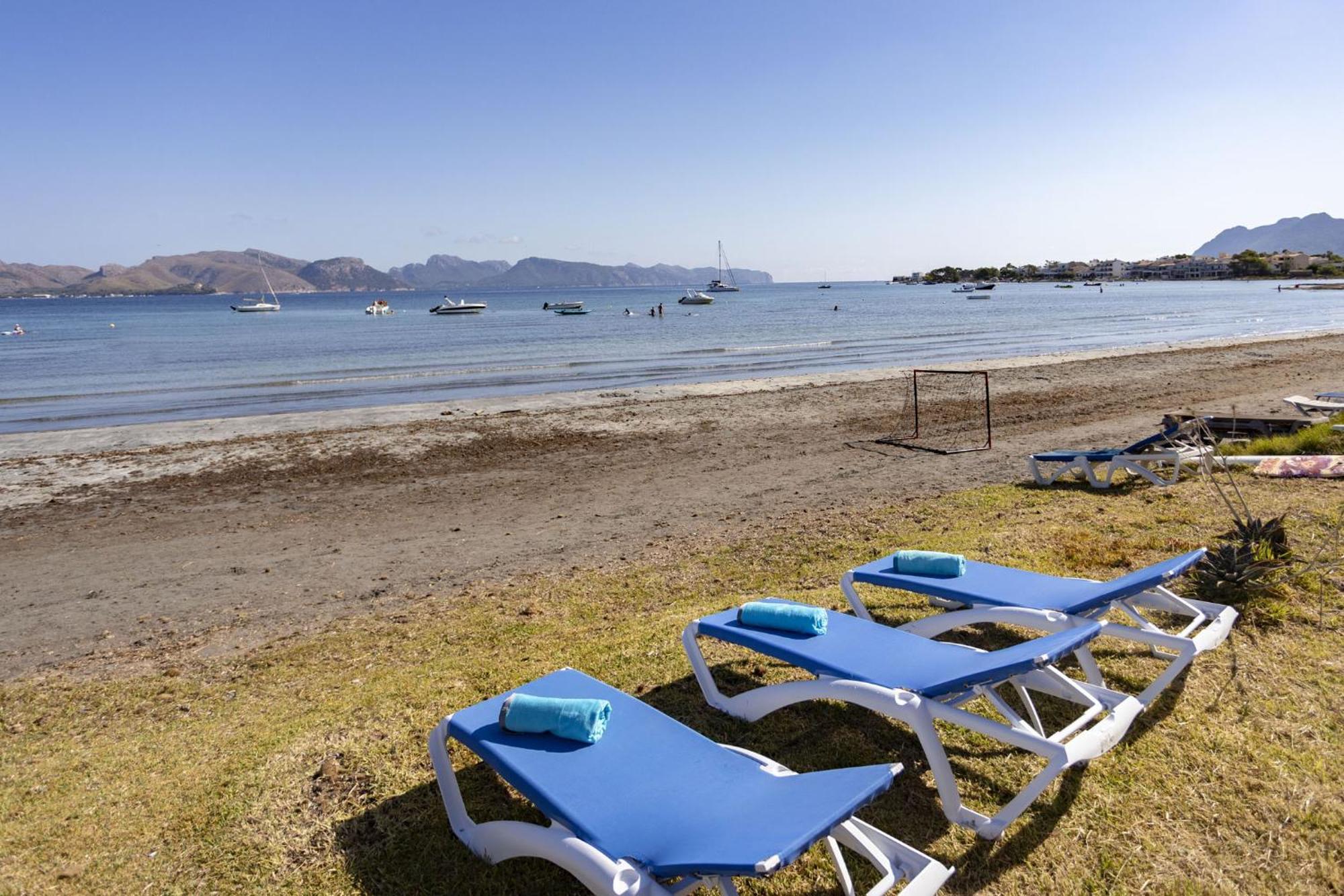 Sa Platgeta Villa Alcúdia Kültér fotó